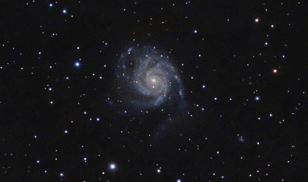 M101, the Pinwheel Galaxy