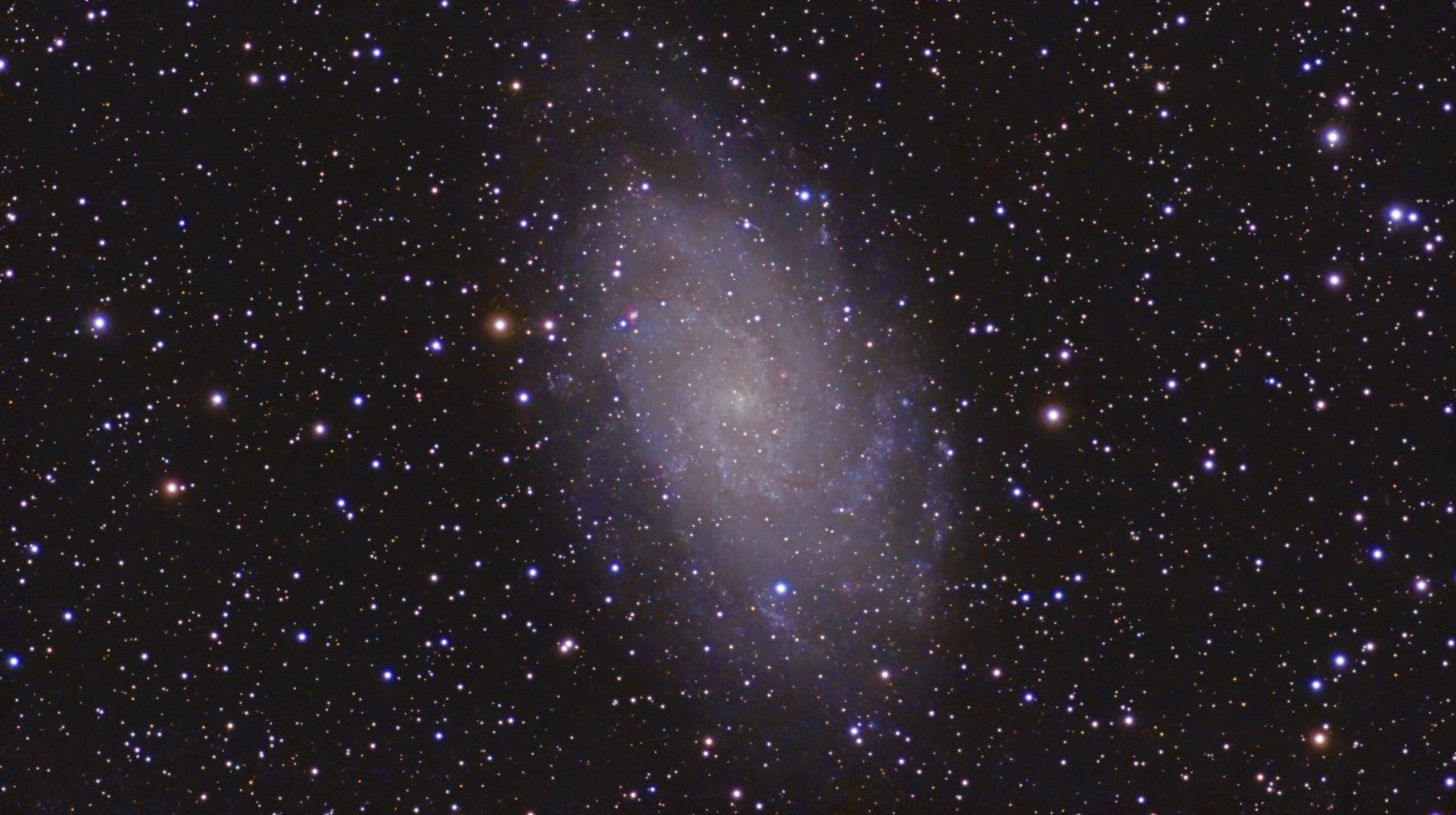 M33, the Triangulum Galaxy