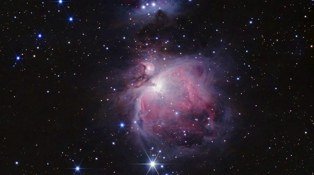 M42, the Orion Nebula