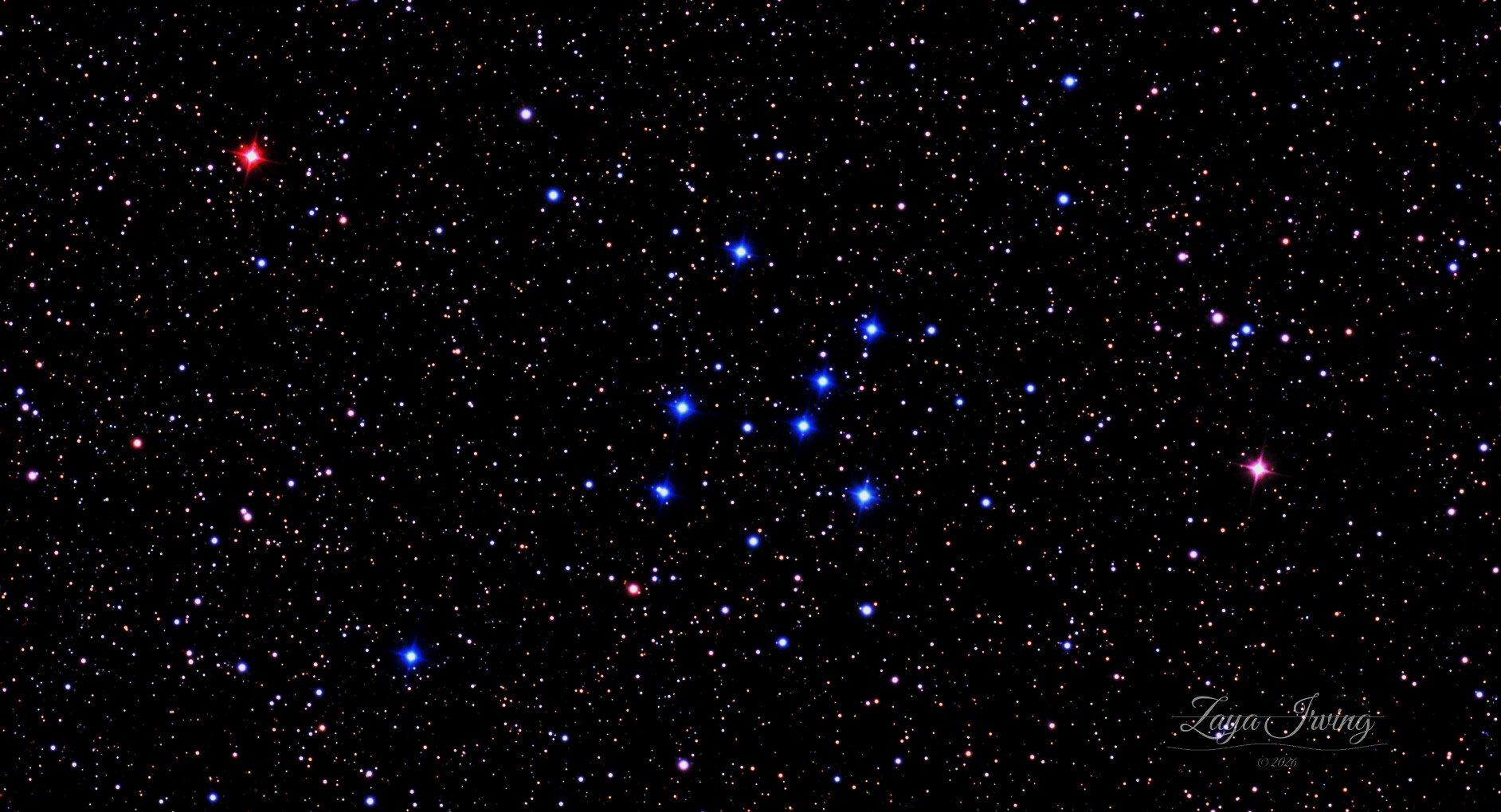M44, the Beehive Cluster