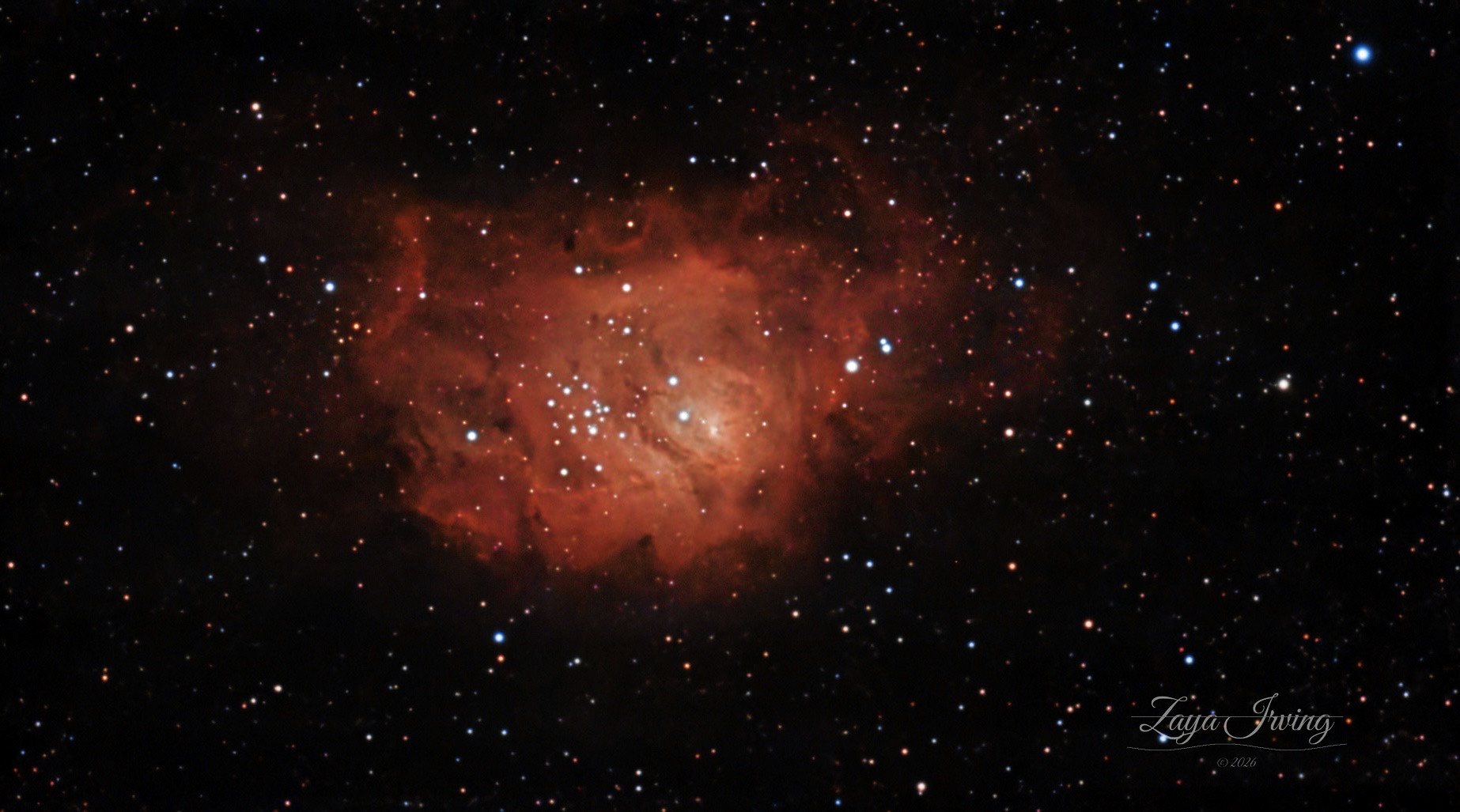 M8, the Lagoon Nebula