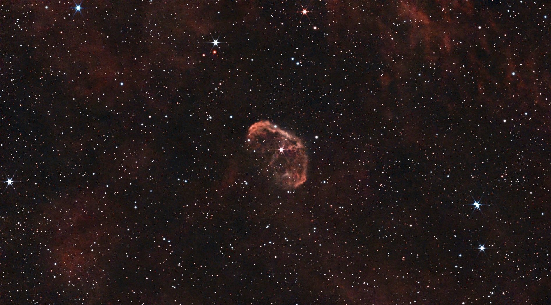 NGC 6888, the Crescent Nebula